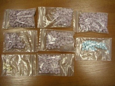 A large shipment of synthetic drugs was stopped in Šiauliai