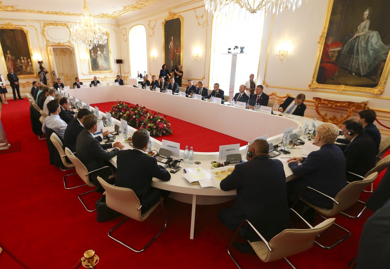 Встреча лидеров стран ЕС в Братиславе в первый раз пройдет без Англии