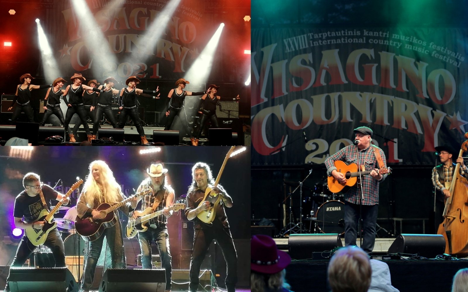 Festivalen «Visagino country’2022» – countryfans, fans av god musikk og artister