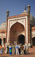 Indija, Jama Masjid