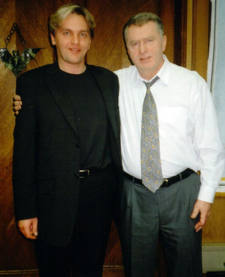 Олег Курдюков с В.Жириновским