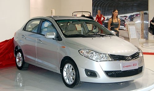 Chery a13 автозвук