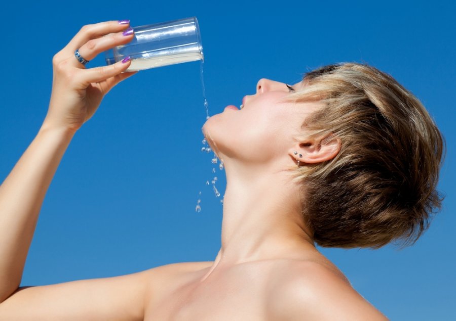 kiek vandens gerti per dieną sergant hipertenzija