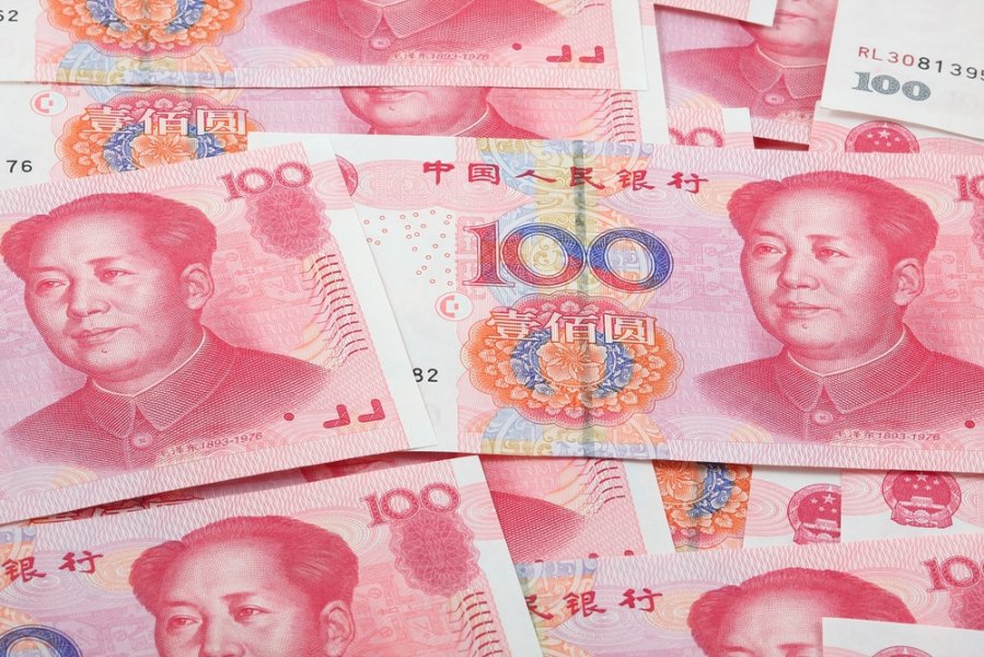 kinijos valiutos kursas