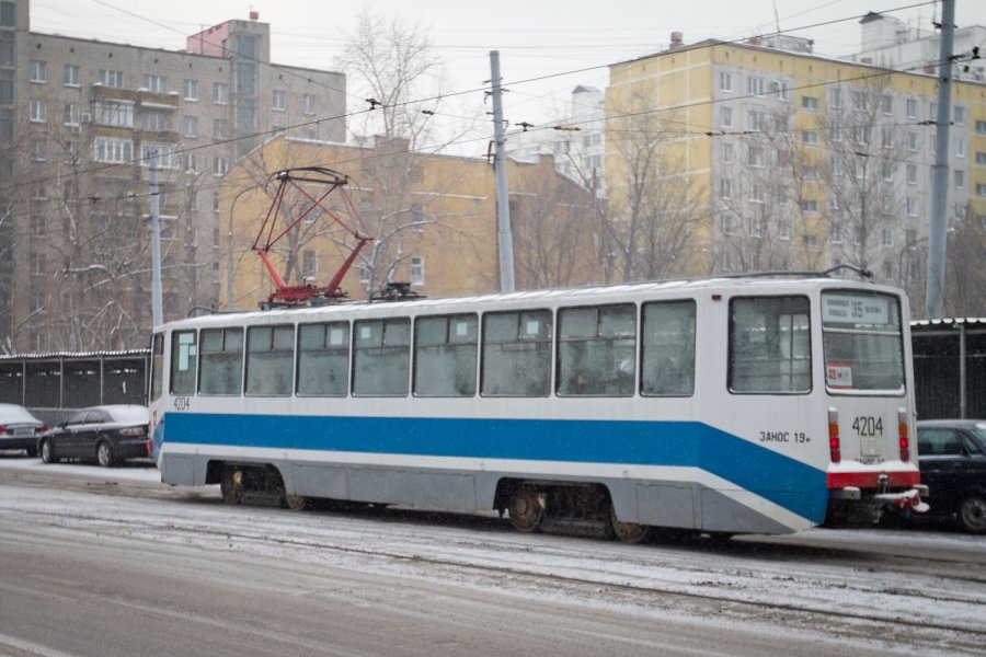 Трамвай В Новосибирске Фото