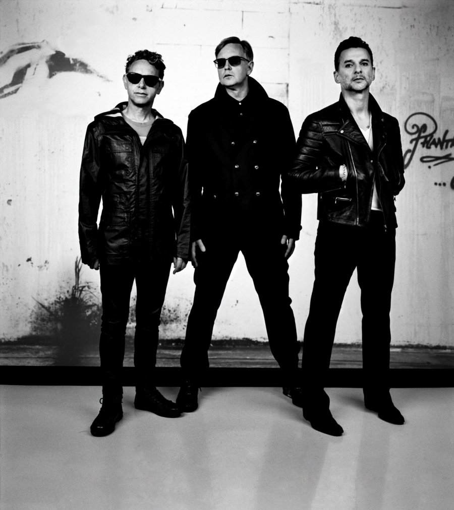 Depeche mode фотографии