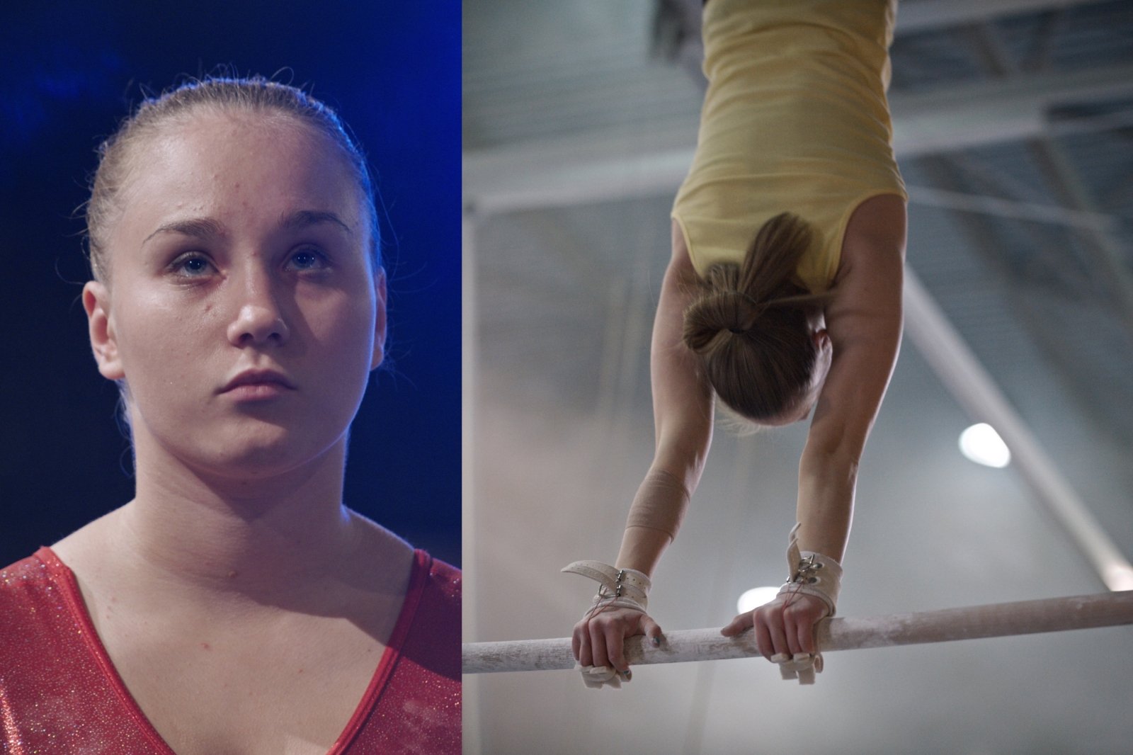 The Ukrainian gymnast who played the lead role in Olga was forced to flee her homeland: there are many similarities between my and the heroine’s lives