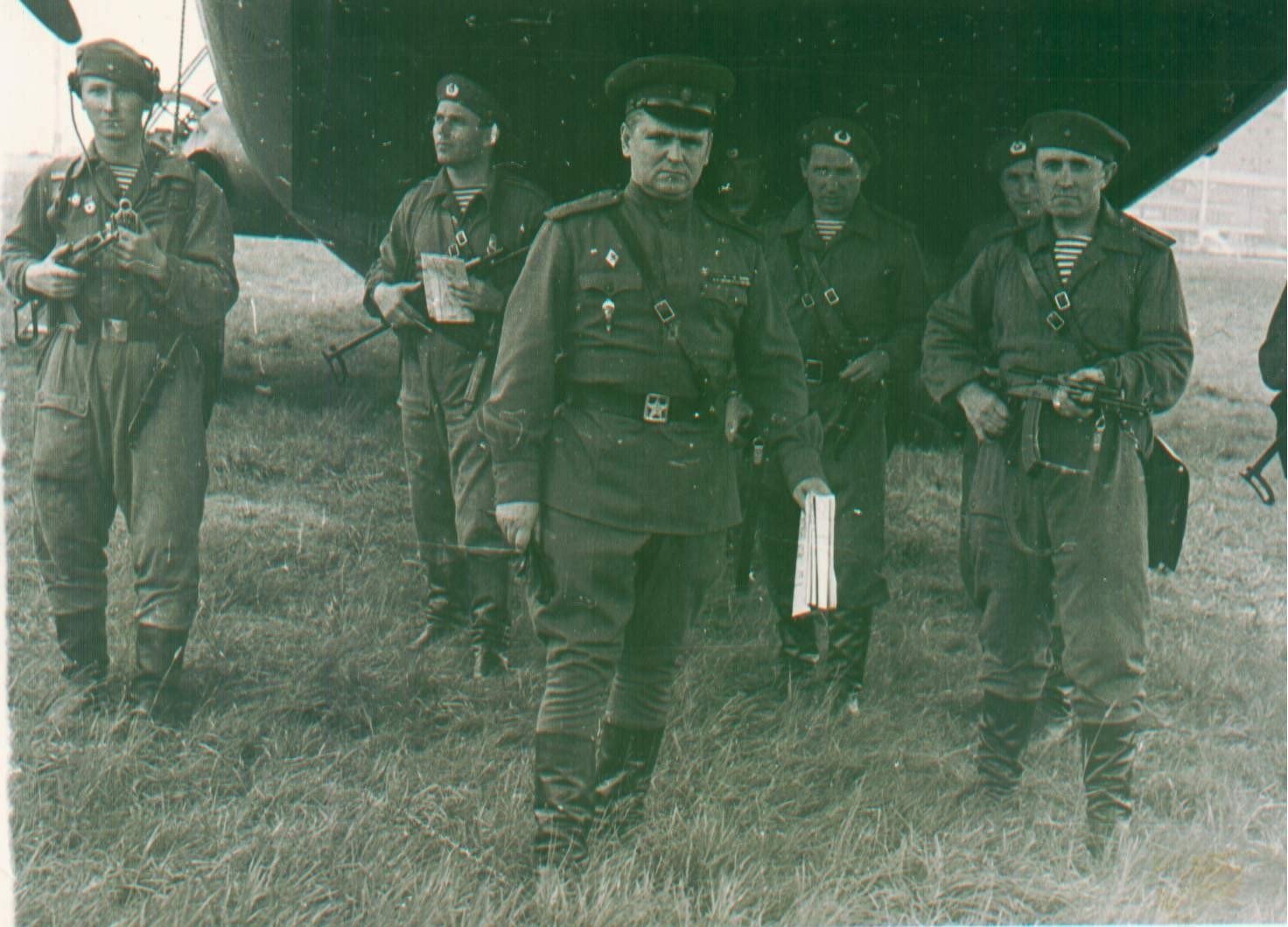 Операция Дунай 1968 ВДВ