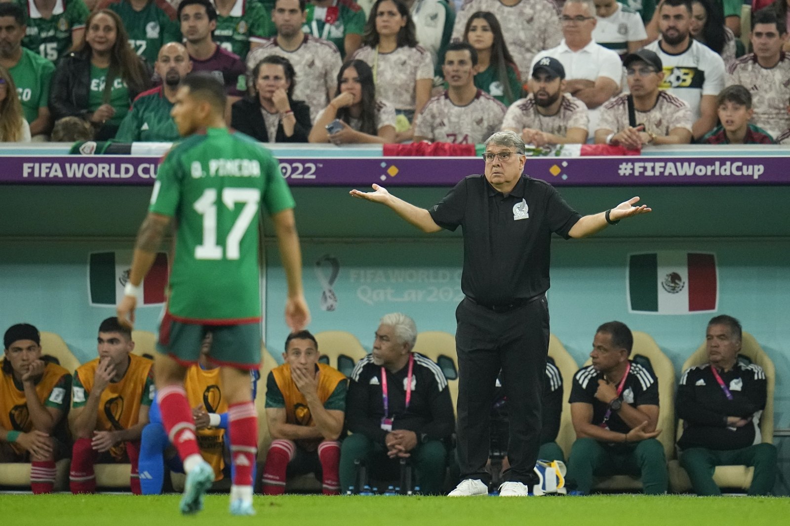 La nazionale messicana, retrocessa con delusione, è stata lasciata dal suo allenatore