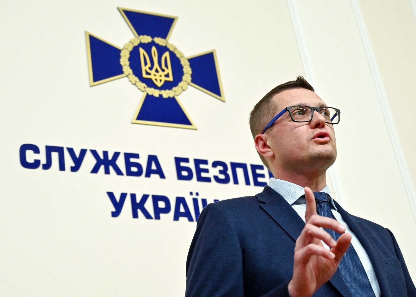 Ukrainos parlamentas nubalsavo atleisti saugumo tarnybos vadovą Bakanovą