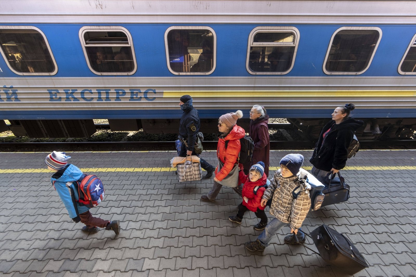 Suomija žiemą galės priimti dar 10 tūkst. pabėgėlių iš Ukrainos