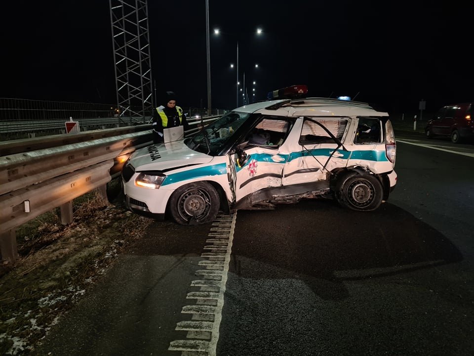 A serious accident near Elektrėnai, traffic to Kaunas was blocked