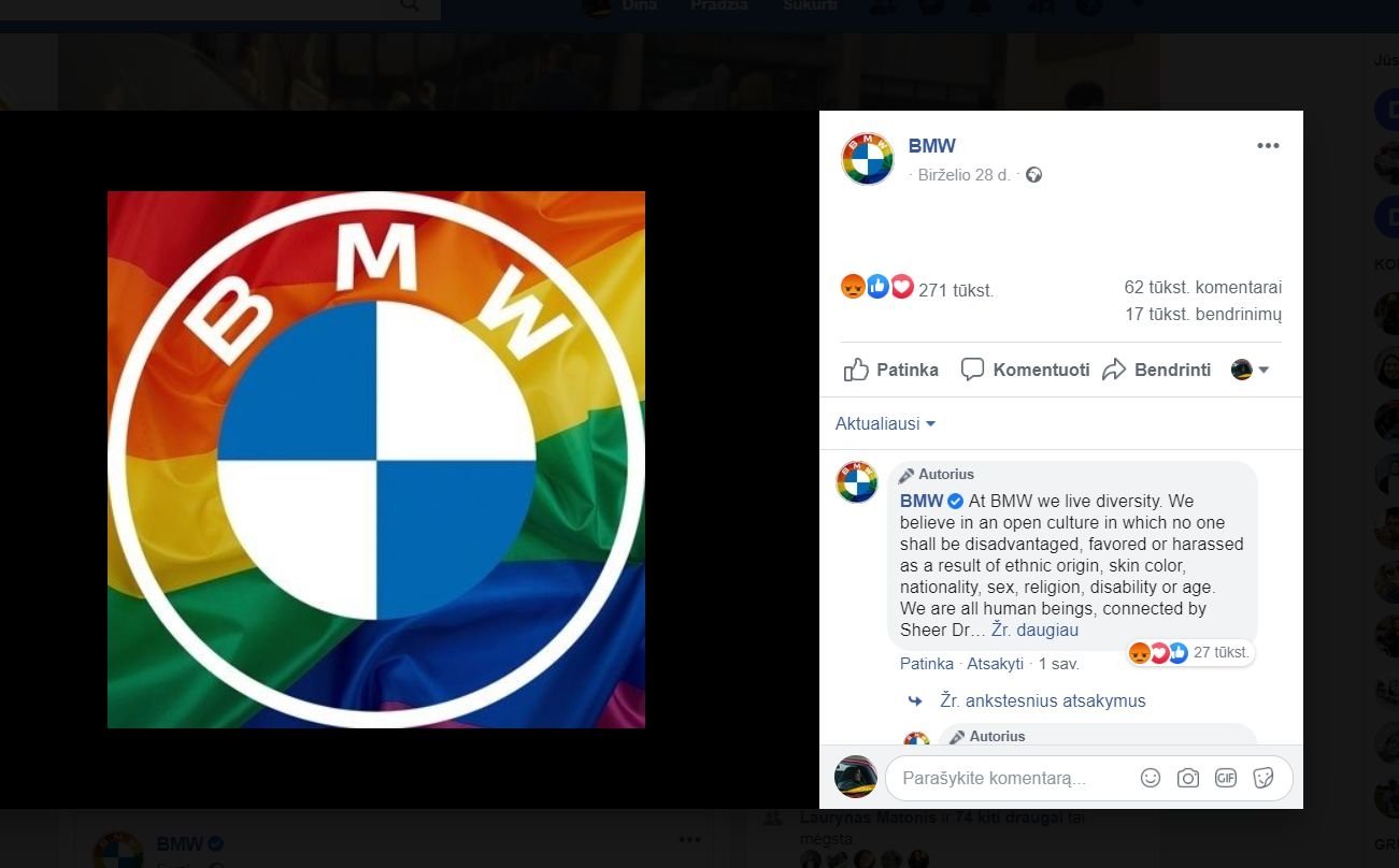 Bmw lgbt logo