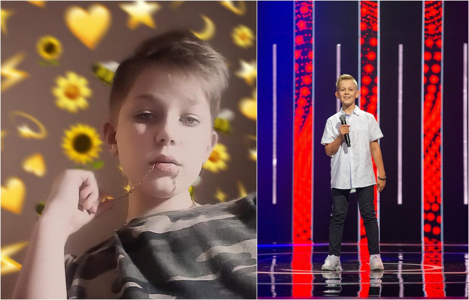 „Lietuvos balsas. Vaikai“ 12-metis dalyvis Dovydas neabejoja savo šlove ...