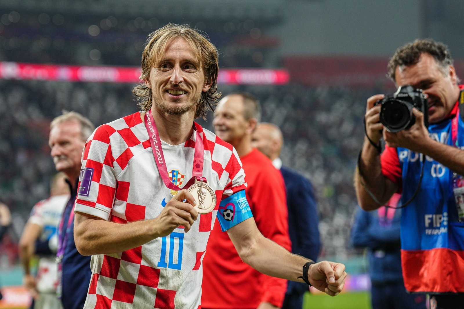 The Croatian hero does not retire: he has promised to continue playing for the national team