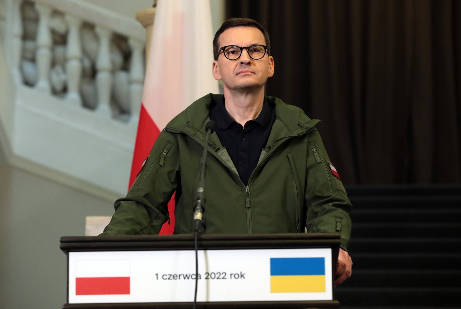 Morawieckis: karas Ukrainoje atskleidė tiesą apie Europą