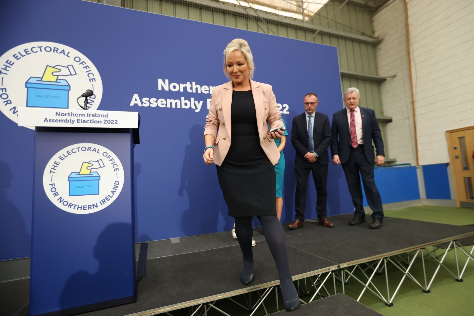 „Sinn Fein“ po istorinės rinkimų pergalės sveikina „naują erą“ Šiaurės Airijai