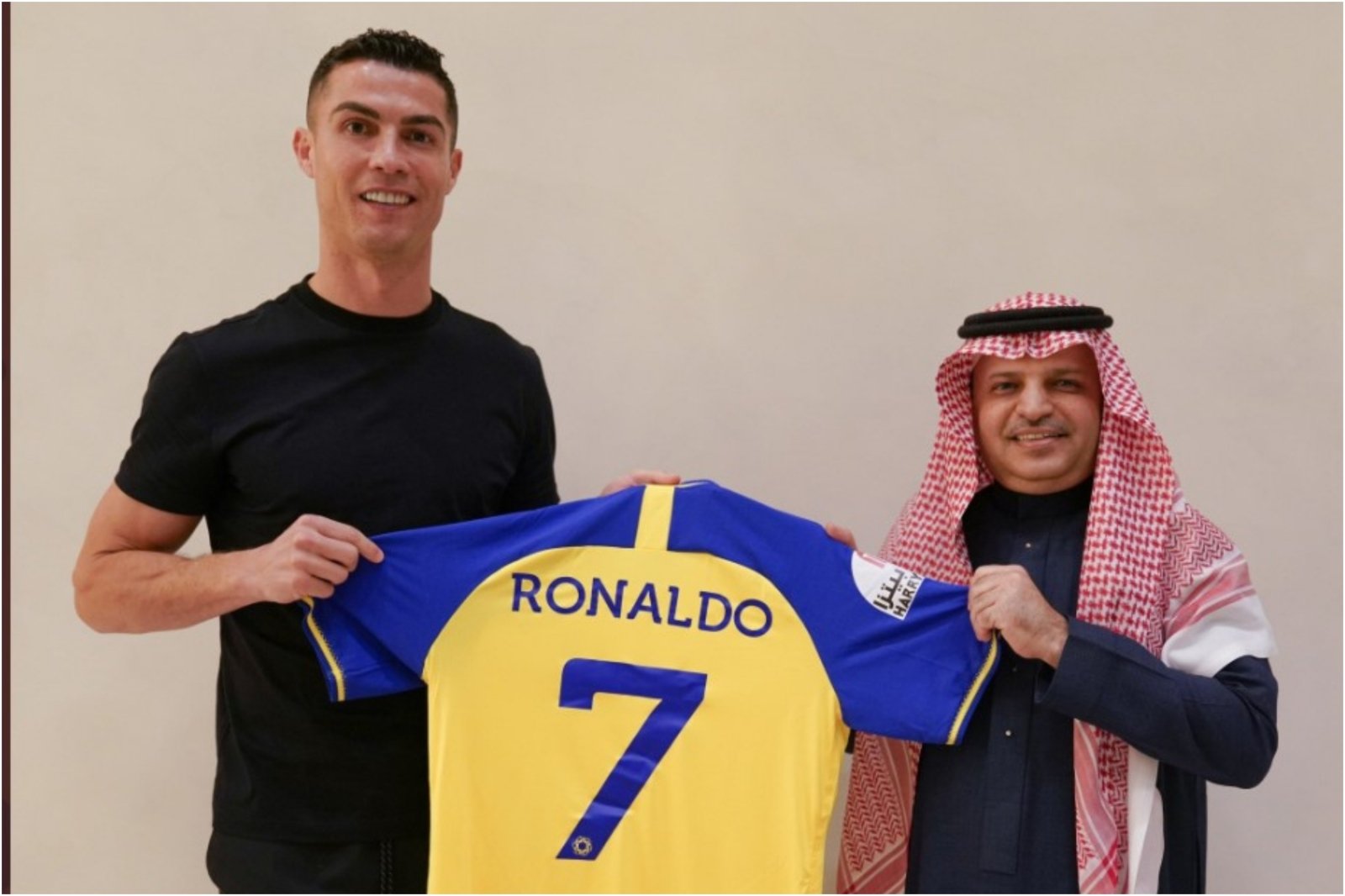 Cristiano Ronaldo moves to Saudi Arabia, signed a long-term contract