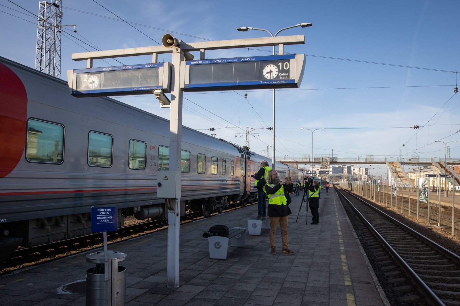 Nav plānots atsākt pasažieru vilcienu satiksmi Viļņā – Minskā