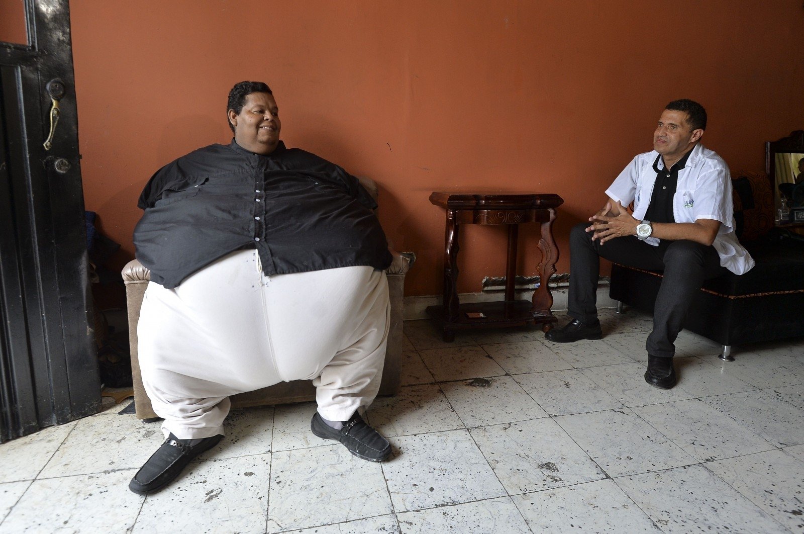 фото толстых людей мира