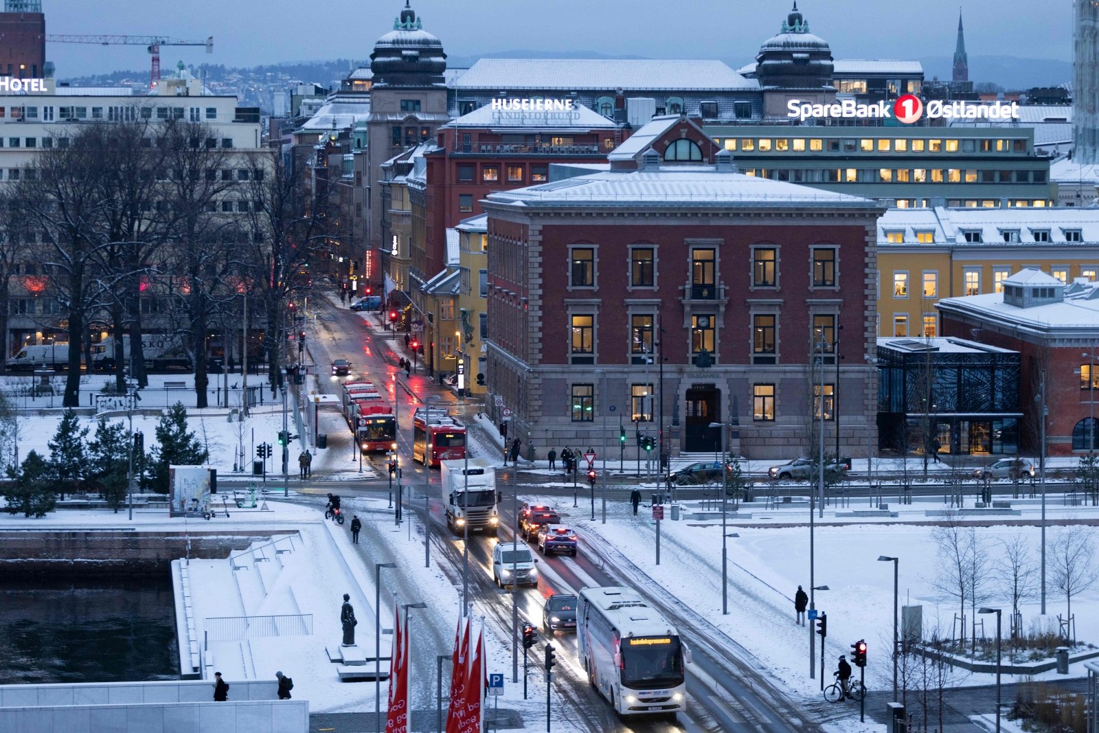 Norges sentralbank hevet renten med 0,25 prosent.