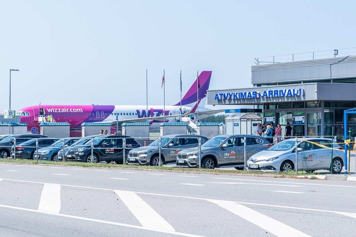 Palangos oro uostas bus modernizuotas pagal tarptautinius standartus