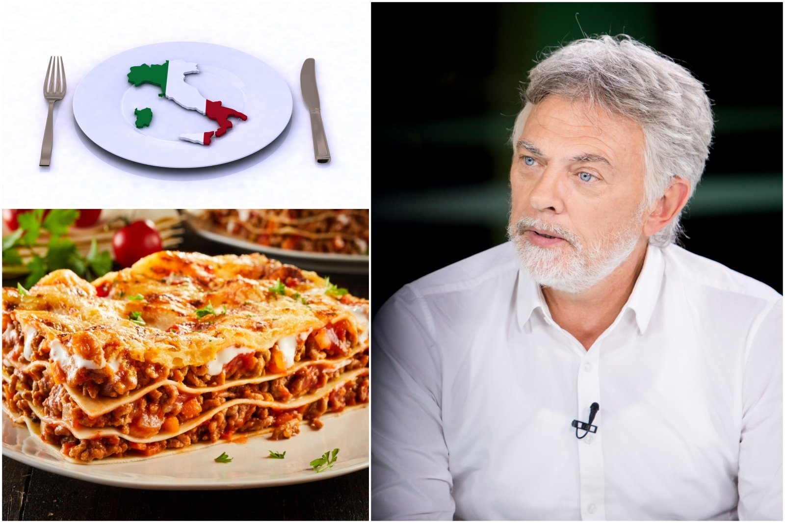 Il giornalista è sorpreso dalle abitudini alimentari degli abitanti dell’Est Europa: gli italiani sono tutto il contrario