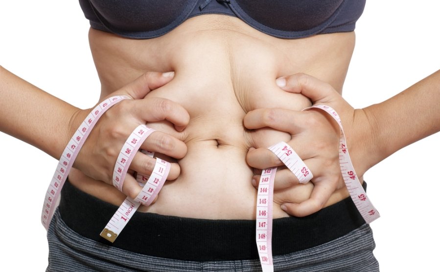 Pagrindiniai svorio metimo principai, Svorio metimo patarimai pilvo riebalai