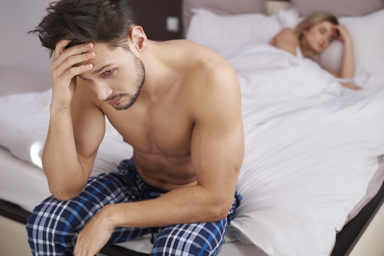 erekcijos ir ejakuliacijos vyrų problema