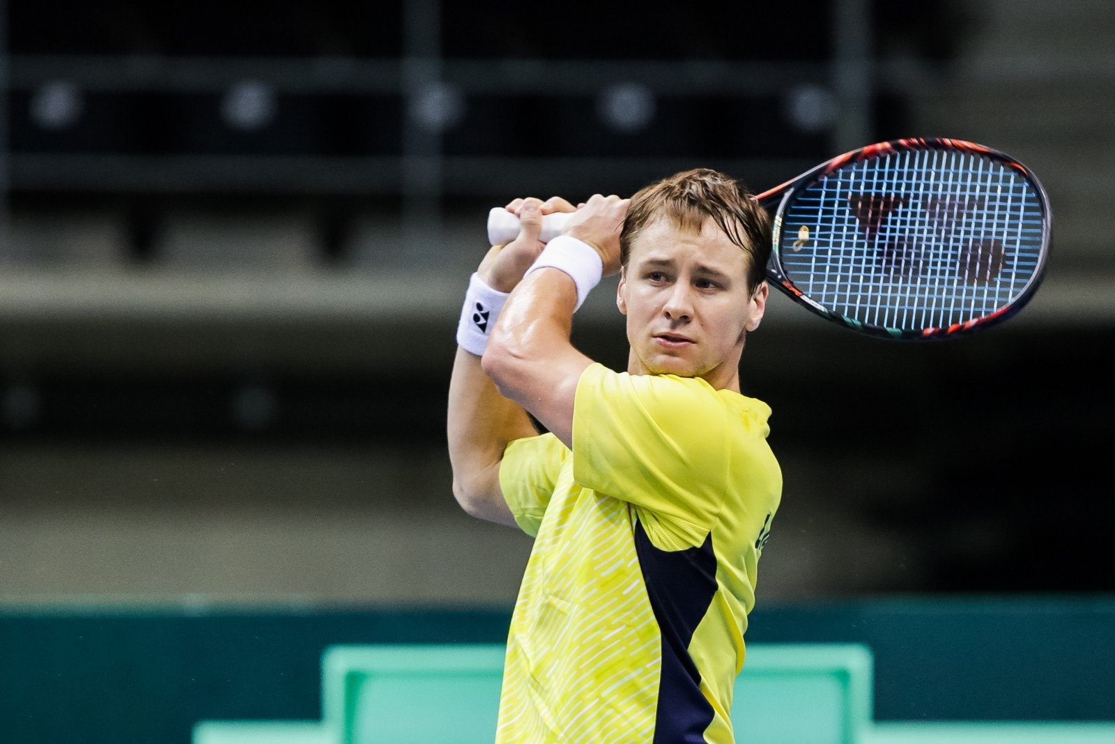 Overview Melodic token Lithuanian tennis player Berankis qualifies for Olympics - EN.DELFI