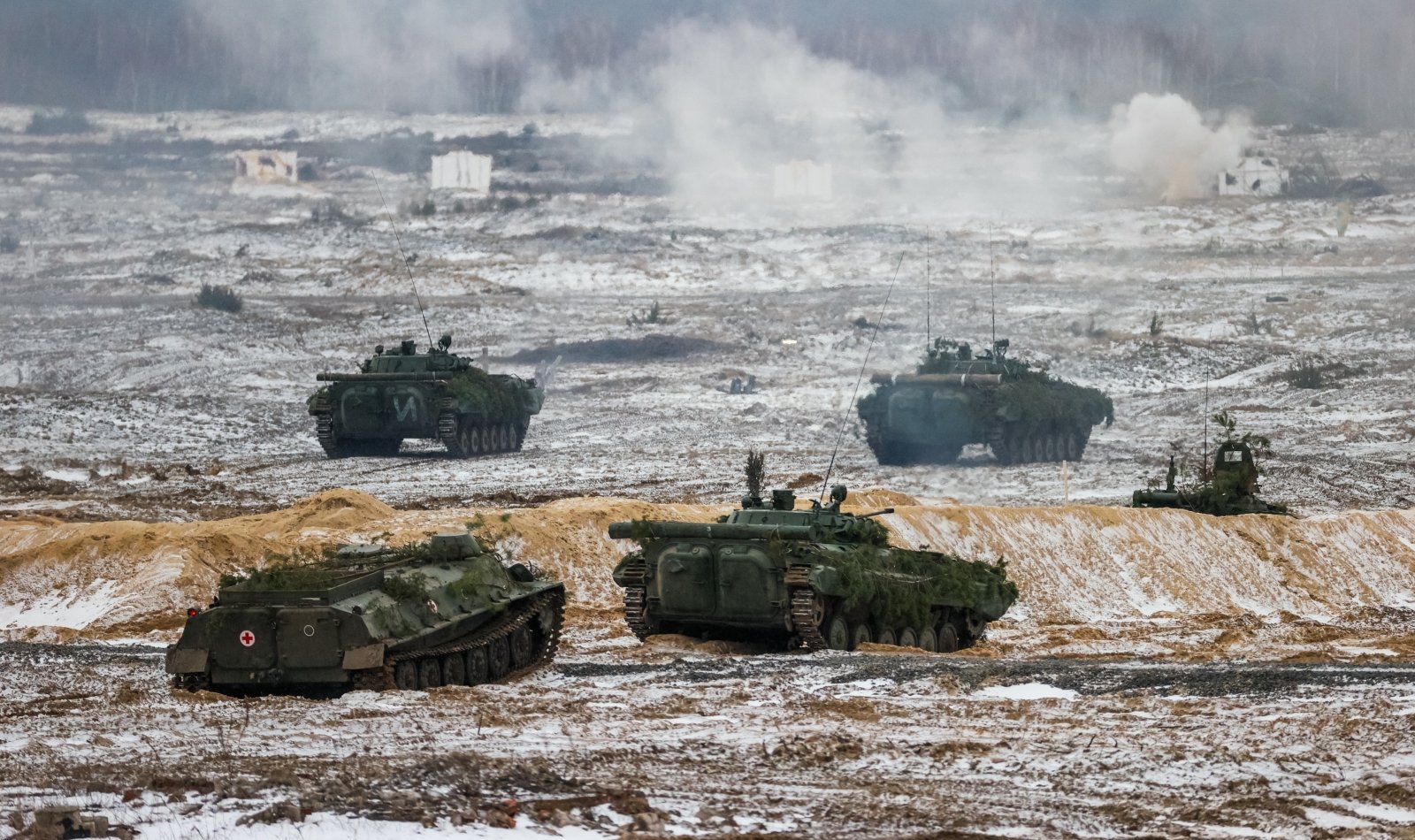 Norsk etterretningstjeneste sier Russland er fullt forberedt på å angripe Ukraina