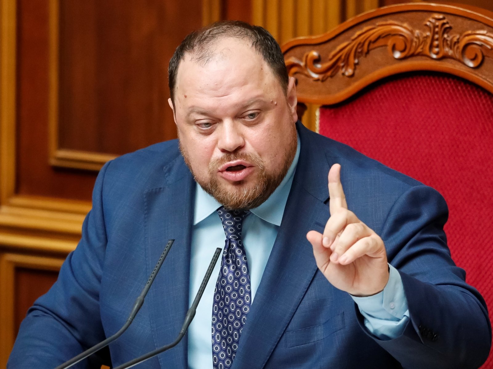 W Wilnie tworzy się koalicja na rzecz Ukrainy, Stefanchuk apeluje do Białorusinów, by nie odsuwali się na bok