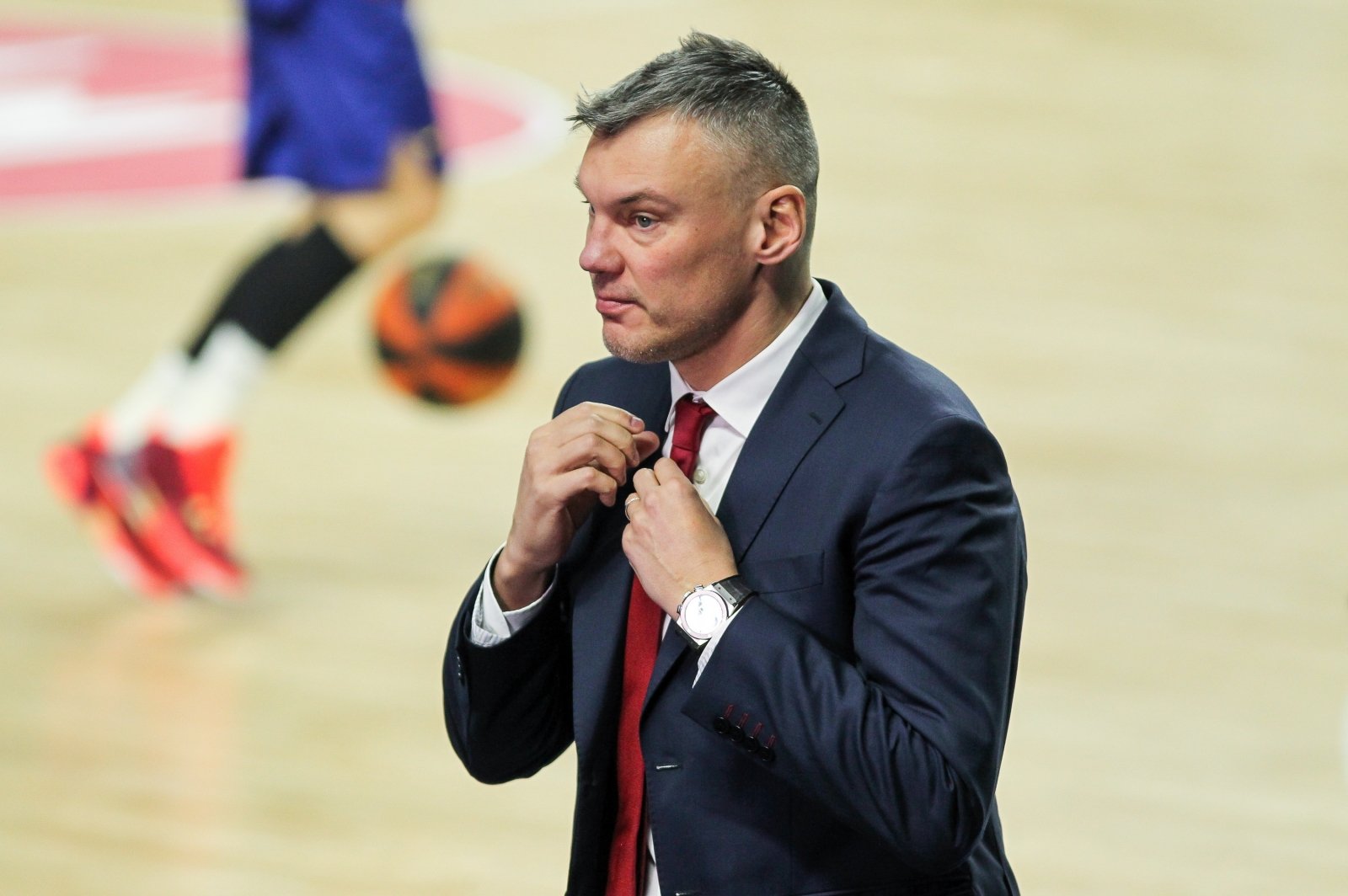 Jasikevičius Bavarijoje ruošiasi klampiai, nerezultatyviai kovai bus