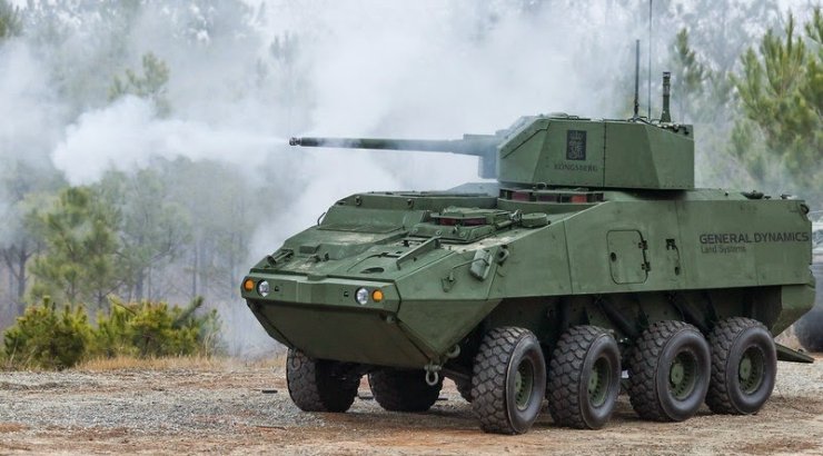 USA ready to sell Stryker IFVs to Lithuania - EN.DELFI