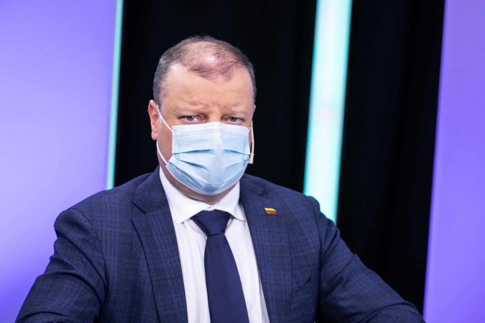 Skvernelis is strict against Šimonytė’s decision: the government simply went bankrupt