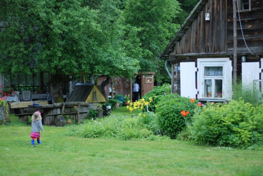 Литовская деревня фото