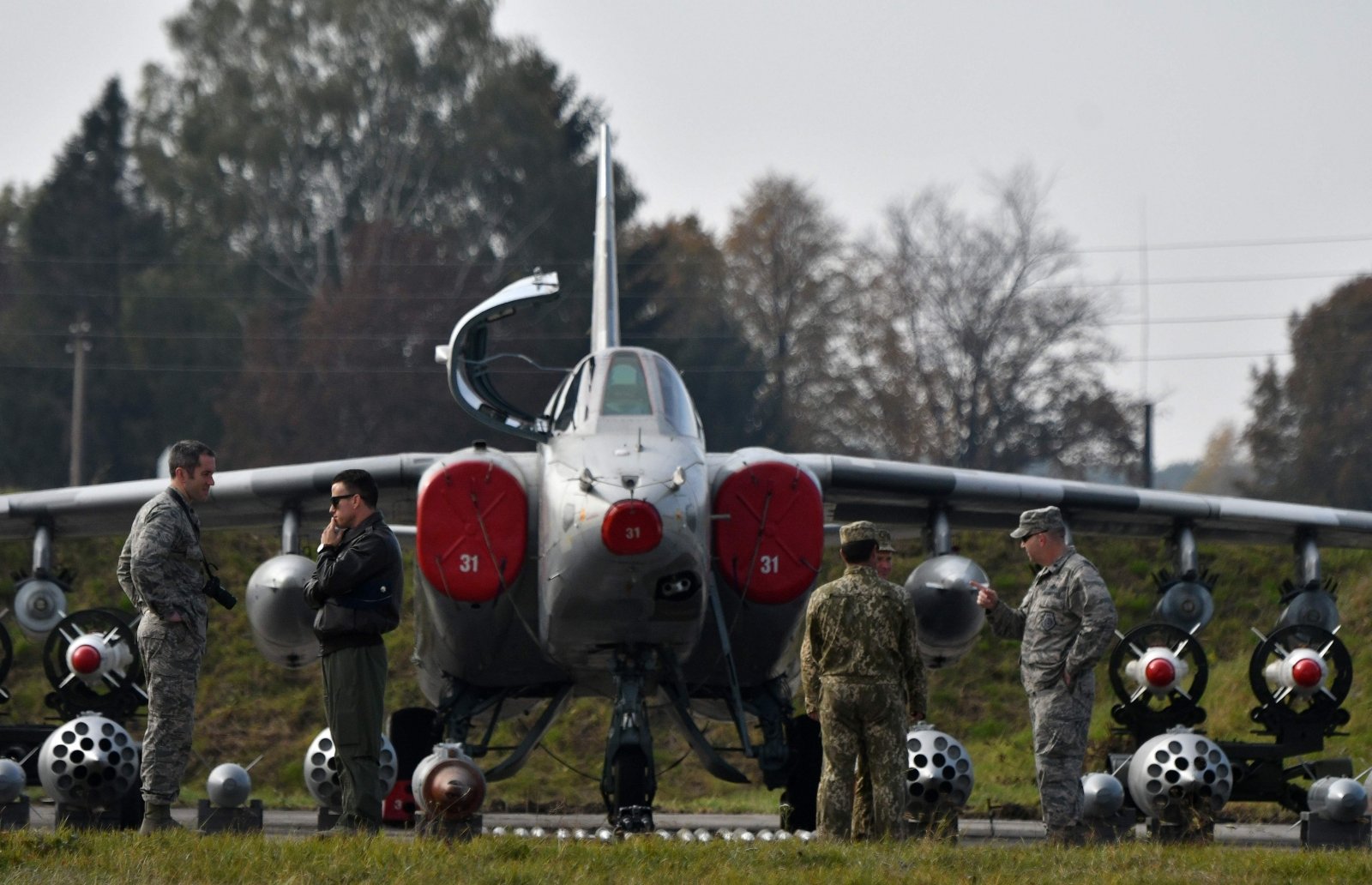 Z Polski – niejednoznaczny przekaz o samolotach bojowych dla Ukrainy