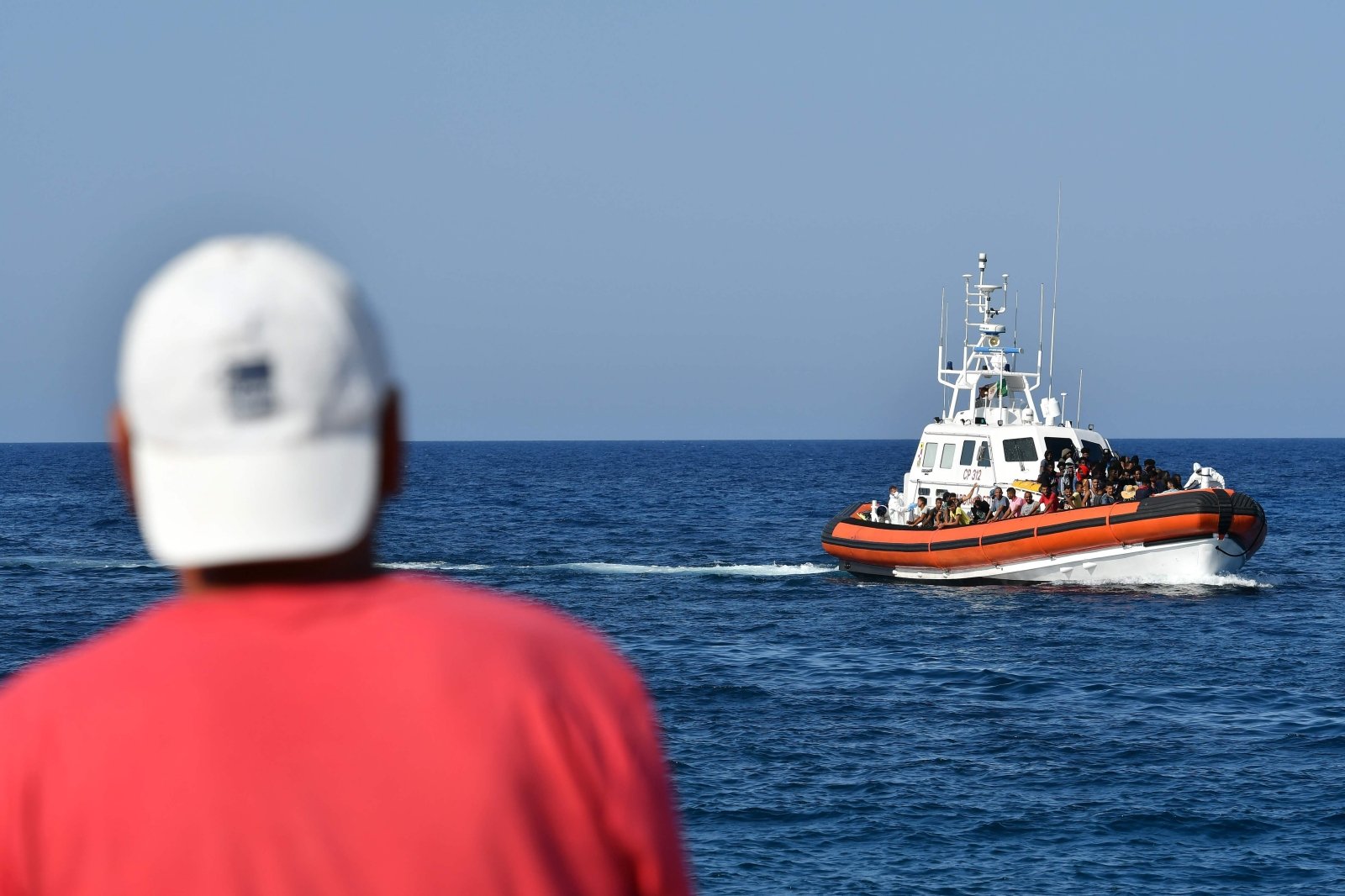 La Guardia Costiera italiana ha salvato più di 1.000 migranti