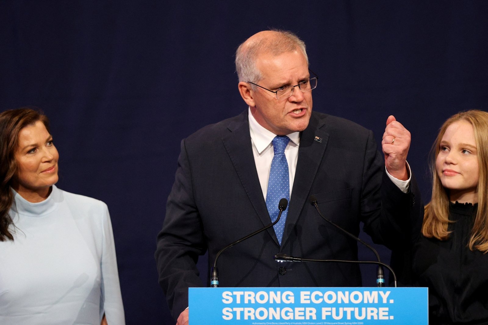 Australijos premjeras pripažino pralaimėjimą rinkimuose