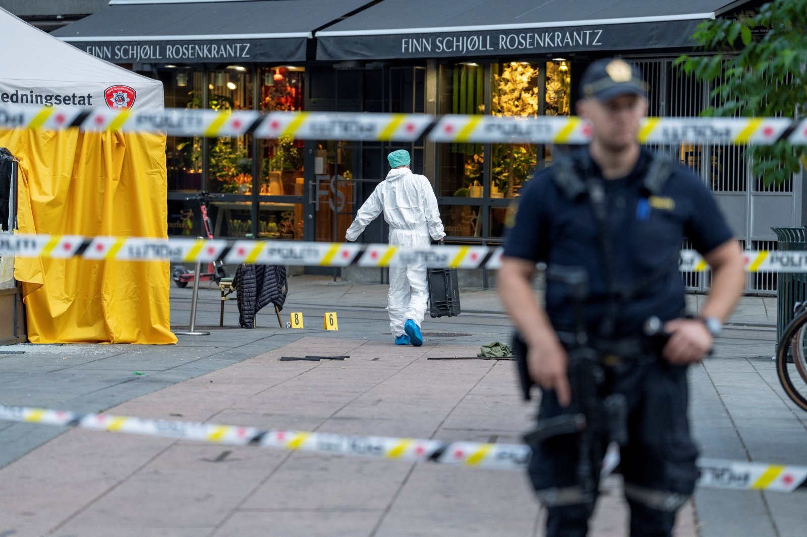 Norsk politi søker etter andre mistenkte i Oslo-skytingen