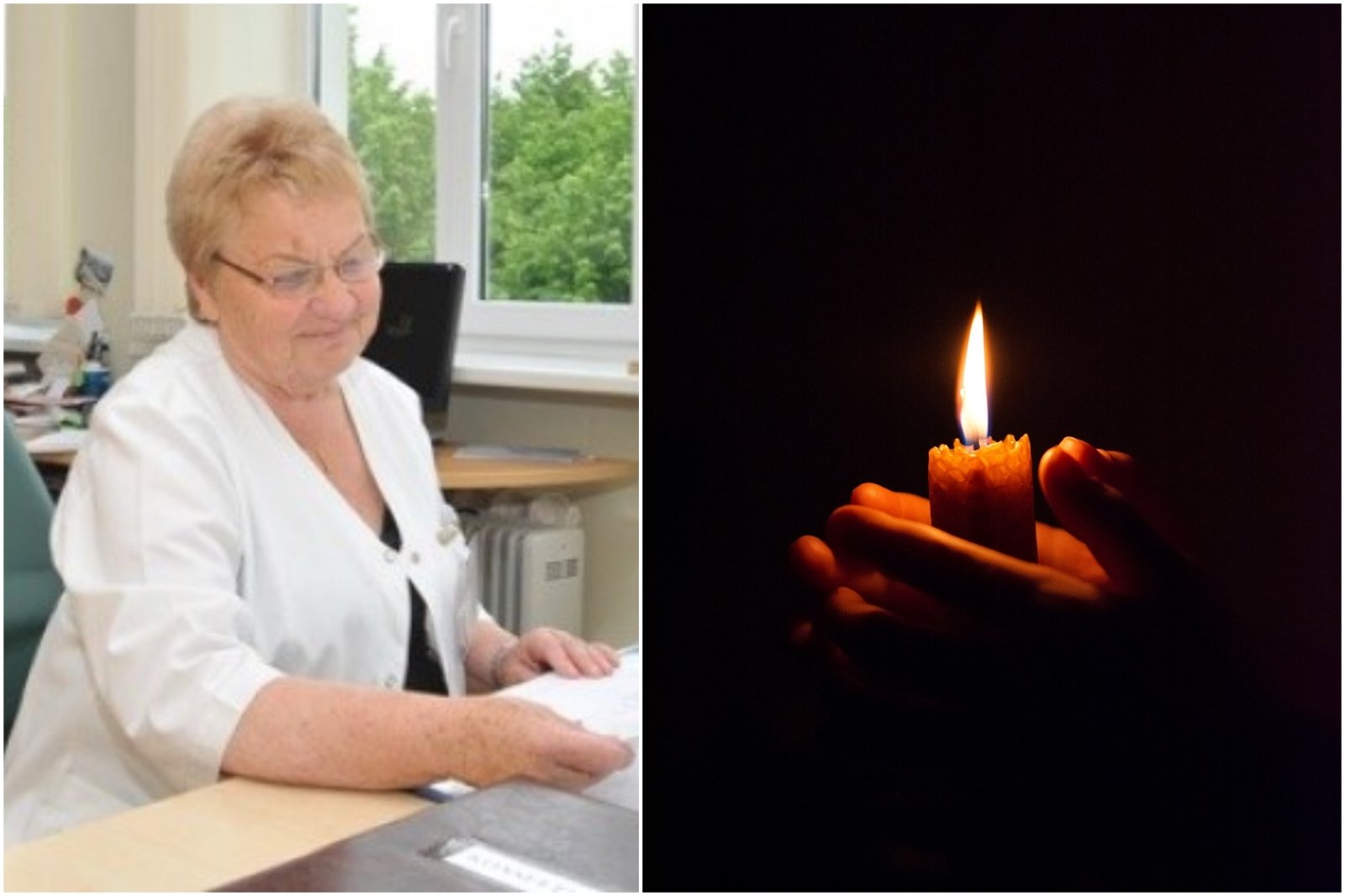 Det er et tap i det medisinske samfunnet i Klaipėda: en kardiolog elsket av mange har gått bort