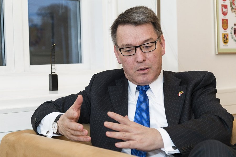 Dutch and Lithuanian interests deeply intertwined, says Dutch and Lithuanian interests deeply intertwined, says