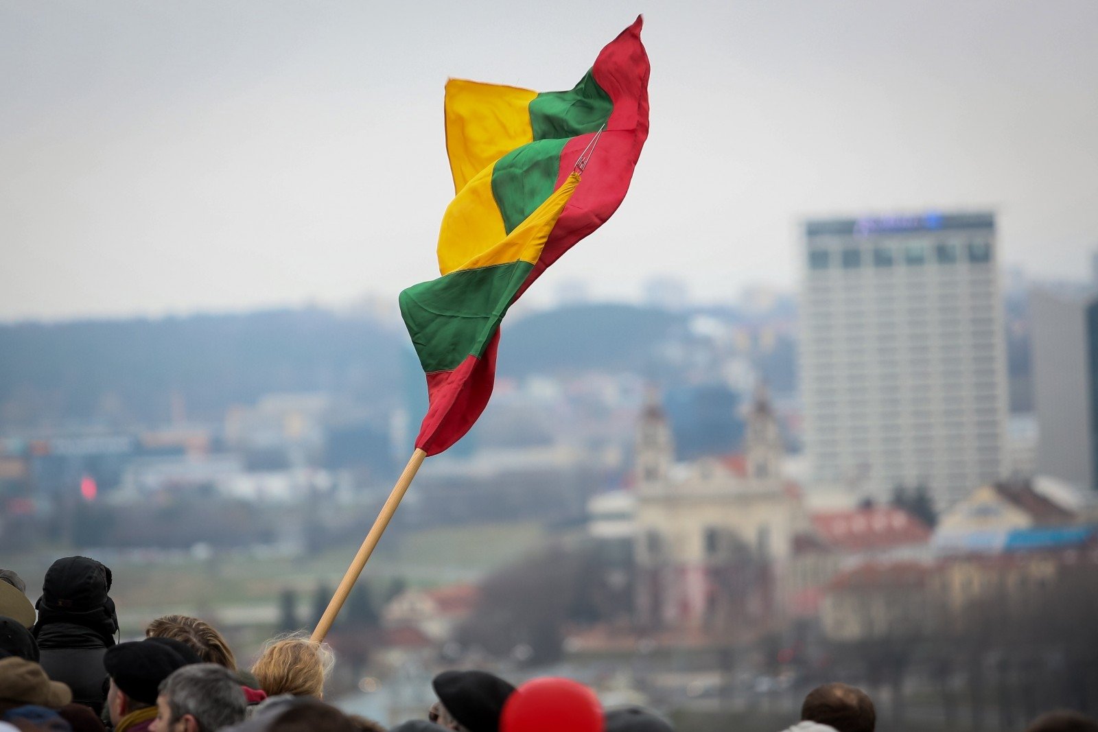 I Lietuvos Respublikos valstybės vėliavos ir kitų vėliavų įstatymas