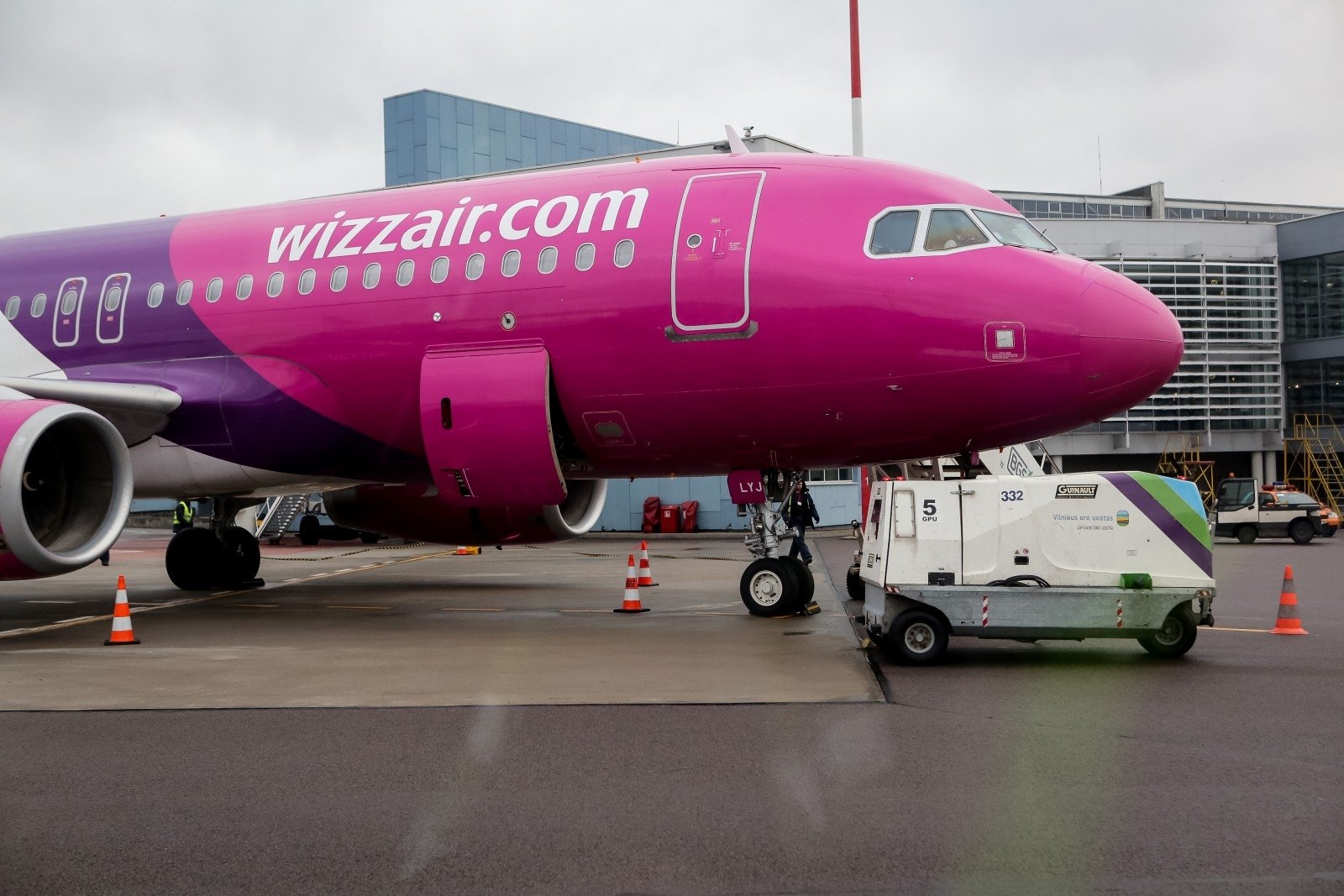 Wizzair москва